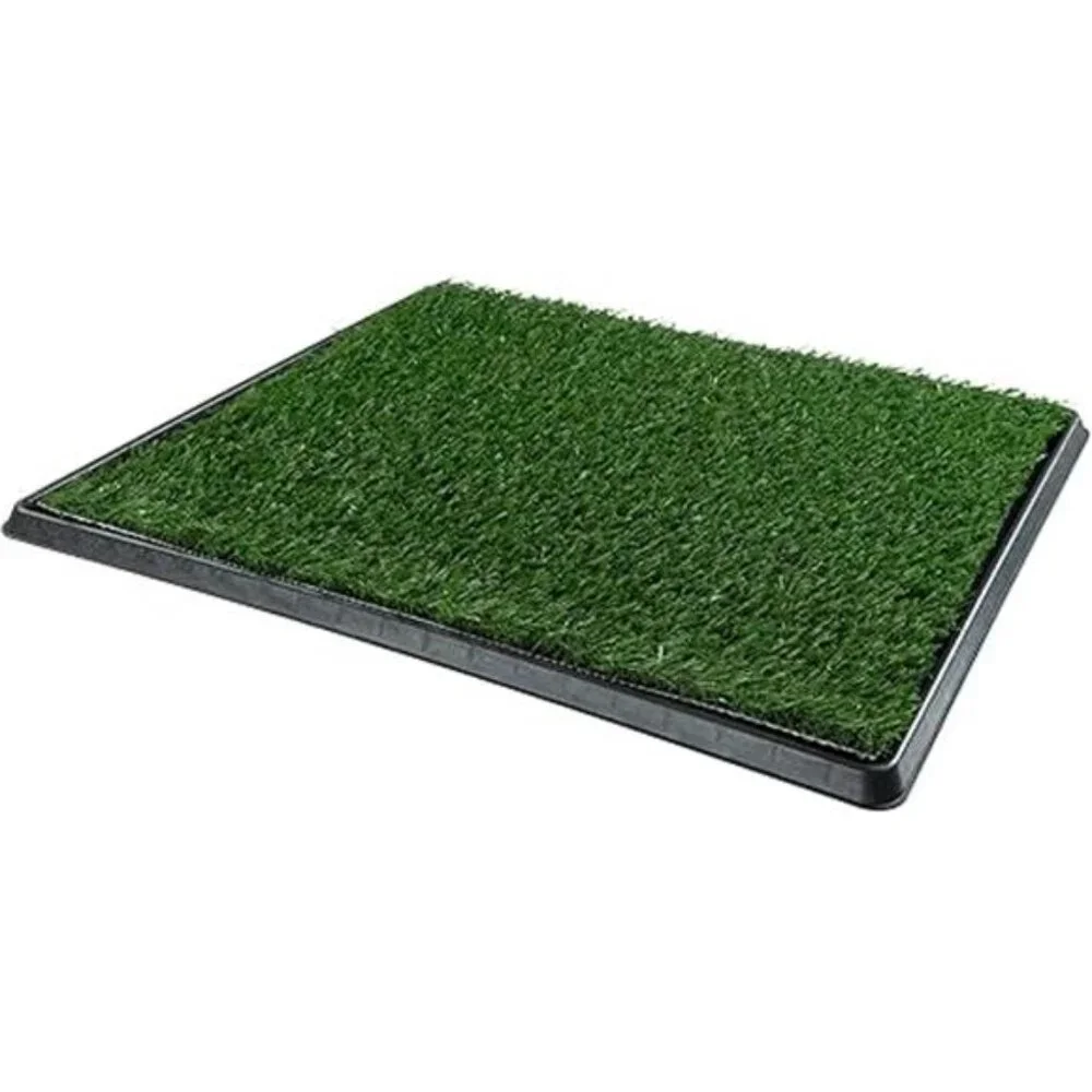 Artificial Grass Puppy Pee Pad for Dogs and Small Pets - 20x30 Reusable 4-Layer